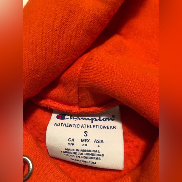 Clemson Champion Hoodie - Picture 2 of 4